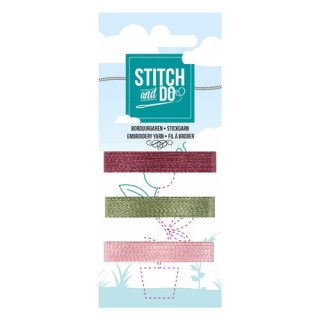 (STDOBG046)Stitch and Do 46 - Mini Garenkaart