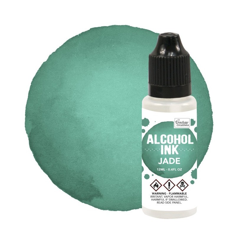 (CO727302)Alcohol Ink Bottle / Jade (12mL | 0.4fl oz)