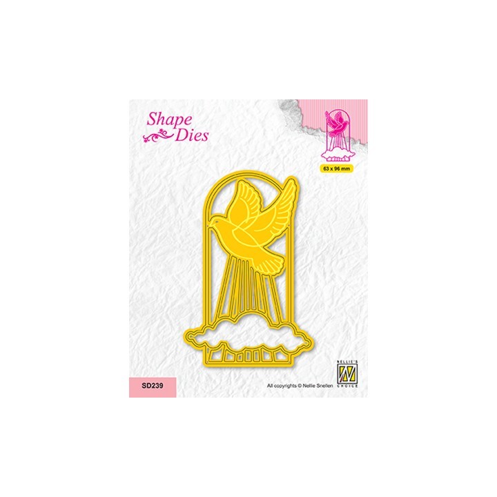 (SD239)Nellie's shape dies Communion-2