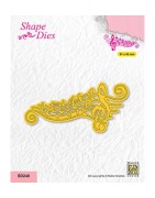 (SD240)Nellie's shape dies Musical notes