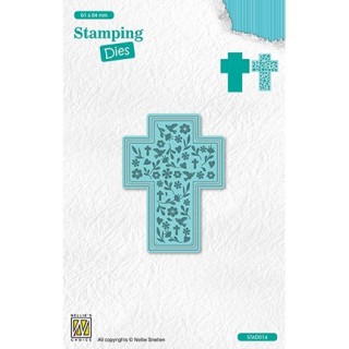 (STAD014)Nellie's choice Stamping dies Cross