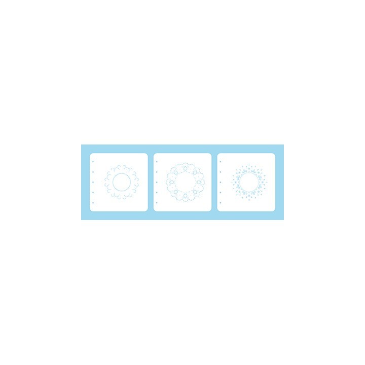 (LCSDOT001)Nellies Choice Stencil Dots for MSTS001