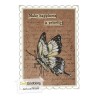 (3021)CraftEmotions clearstamps A5 - Butterflies