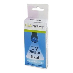 (114775/0020)CraftEmotions UV Resin hard 20 ml
