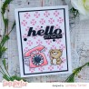 (T4T/884/Cha/Cle)Time For Tea Designs Let's Chat Clear Stamps