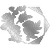 (GEM-MD-CAD-FLD)Gemini Floral Aperture Floral Delight Create-a-Card Dies