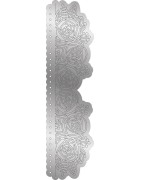 (GEM-MD-EDG-RGARD)Gemini Timeless Borders Rose Garden Edge'ables Dies