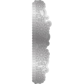 (GEM-MD-EDG-DDAIS)Gemini Timeless Borders Ditsy Daisies Edge'ables Dies