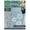 (S-DDF-STD-WLIL)Crafter's Companion Dancing Dragonfly Stamp & Die Water Lily