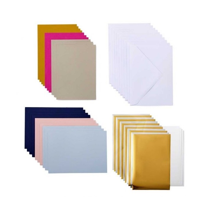 (2009202)Cricut Joy Foil Transfer Insert Cards Small Celebration Sampler (8pcs)