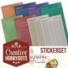 (CHSTS026)Creative Hobbydots Stickerset 26