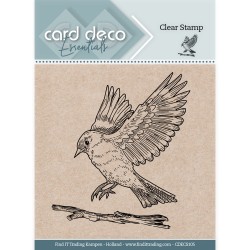 (CDECS105)Card Deco Essentials Clear Stamps - Flying Bird