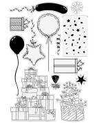 (GEM-STD-3DSB-CYD)Gemini 3D Scene Builder Celebrate Your Day Stamp & Die