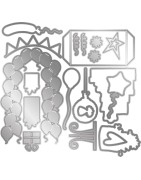(GEM-STD-3DSB-CYD)Gemini 3D Scene Builder Celebrate Your Day Stamp & Die