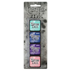 (TDPK79125)Tim Holtz distress mini ink kit 17