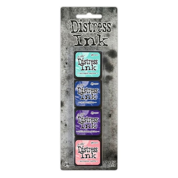 (TDPK79125)Tim Holtz distress mini ink kit 17
