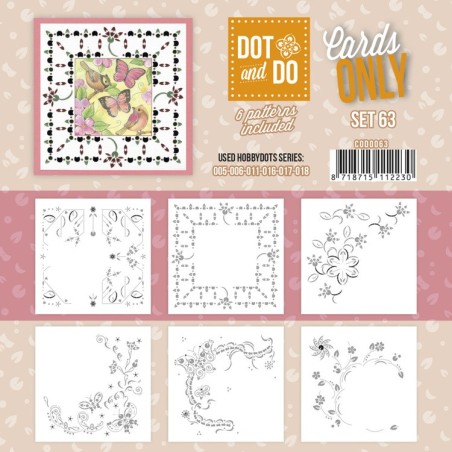 (CODO063)Dot and Do - Cards Only - Set 63