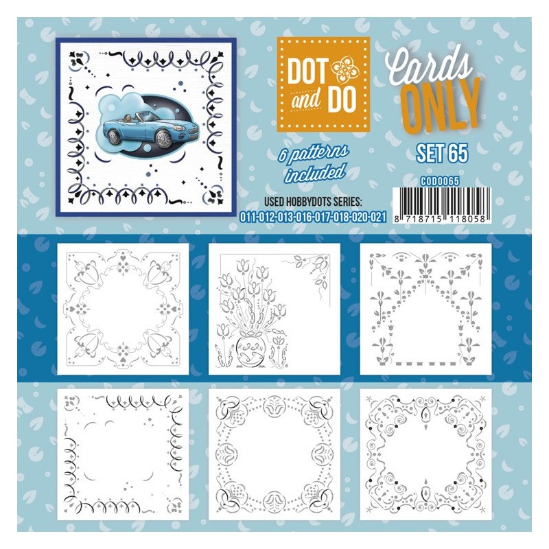 (CODO065)Dot and Do - Cards Only - Set 65