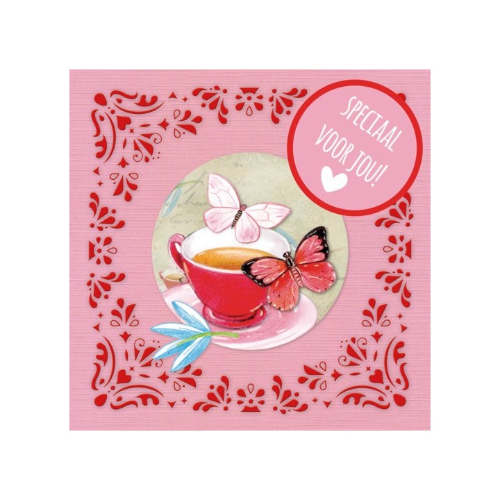 (DODOOC10020)Dot and Do on Colour 20 - Butterfly Touch