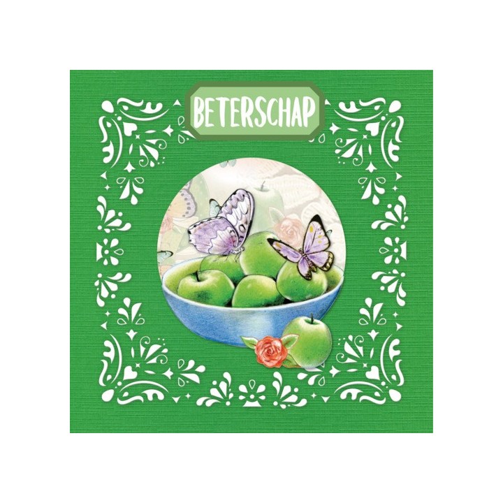 (DODOOC10020)Dot and Do on Colour 20 - Butterfly Touch