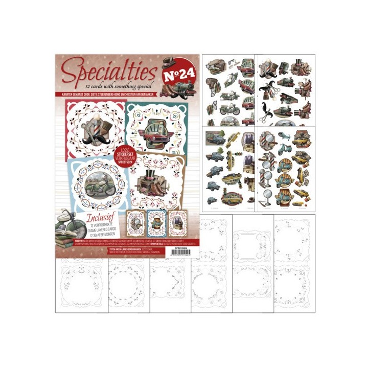 (SPEC10024)Specialties 24