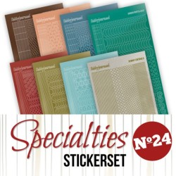 (SPECSTS024)Specialties 24 stickerset