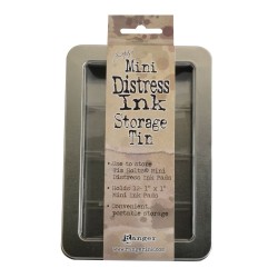 (TDA42013)Ranger - Mini distress ink storage tin