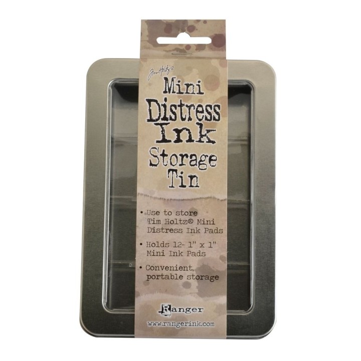 (TDA42013)Ranger - Mini distress ink storage tin