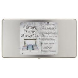 (TDA68075)Ranger - distress ink storage tin