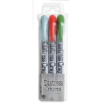 (TDBK76407)Ranger Distress crayons - Tim Holtz - kit nr.11