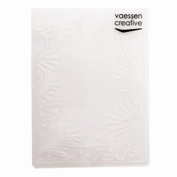 (100605-311)Vaessen Creative Embossing folder jungle border