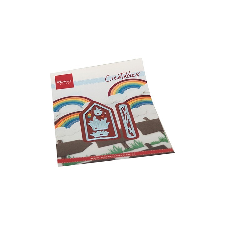 (LR0766)Creatables Road sign