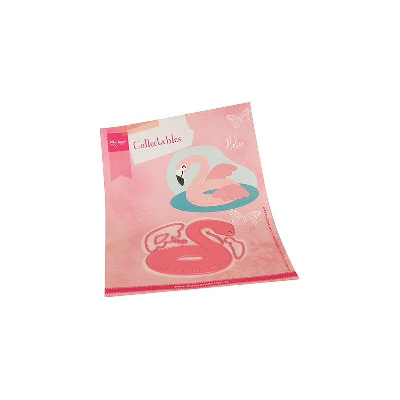 (COL1512)Collectables Flamingo float by Marleen