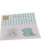 (CS1099)Clear Stamp Beach girl