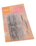 (TC0895)Clear stamp Tiny's Border - Sunset