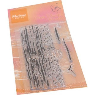 (TC0895)Clear stamp Tiny's Border - Sunset