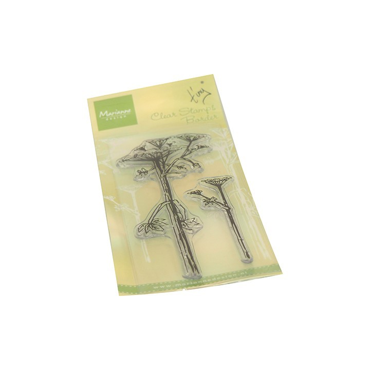 (TC0899)Clear stamp Tiny's Border - Hemlock