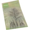(TC0900)Clear stamp Tiny's Border - Indian Grass