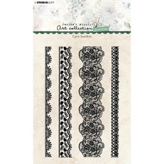 (JMA-ES-STAMP212)Studio light JMA Clear Stamp Lace borders Essentials nr.212