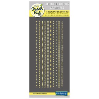 (ACC-DI-31244-85)DOODLE FRAME-ITS APERTURES DIE SET