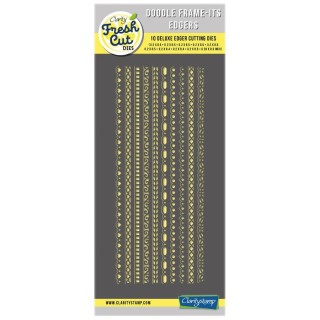 (ACC-DI-31245-85)DOODLE FRAME-ITS EDGERS DIE SET