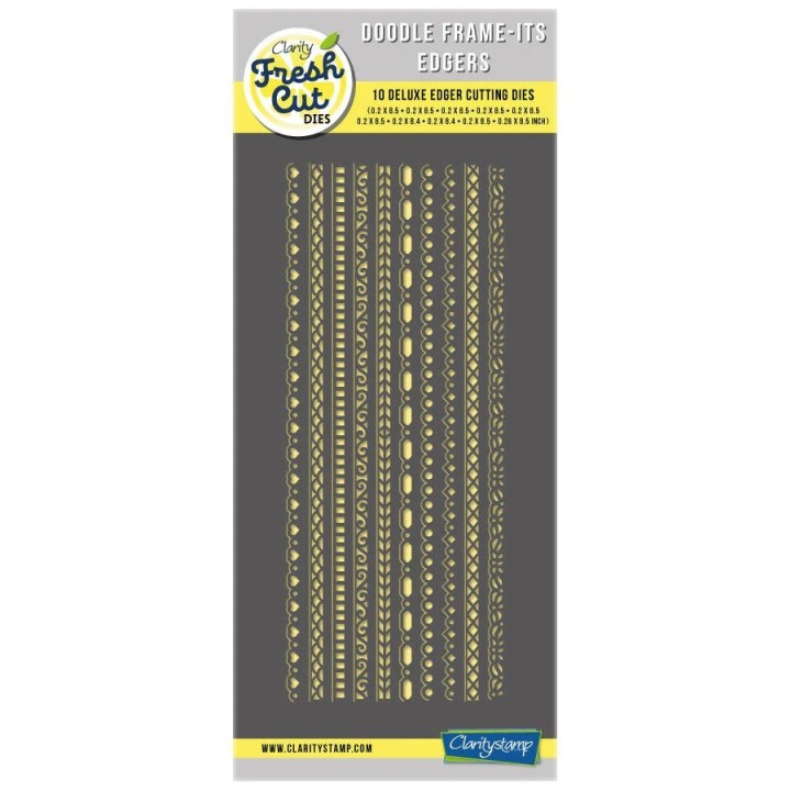 (ACC-DI-31245-85)DOODLE FRAME-ITS EDGERS DIE SET