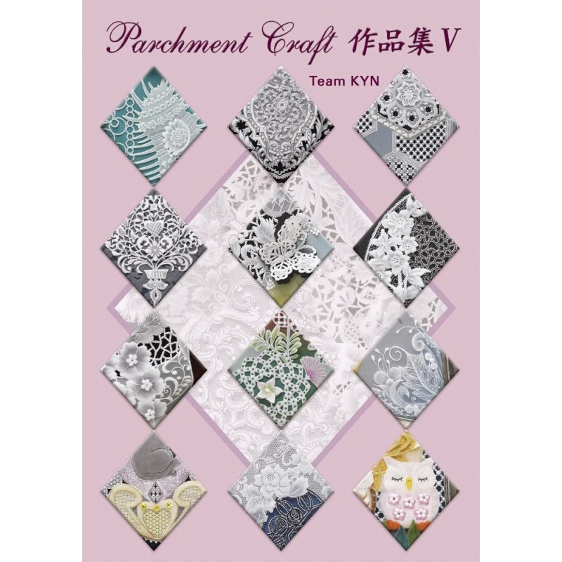 Parchment Craft Collection of works team KYN V