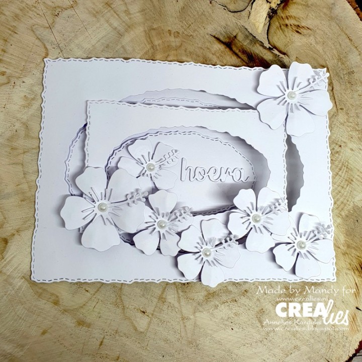 (CLNestXXL129)Crealies Crea-nest-dies XXL Oval