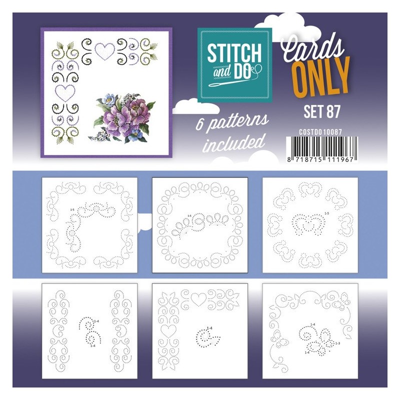 (COSTDO10087)Stitch and Do - Cards Only Stitch 4K - 87