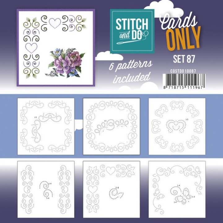 (COSTDO10087)Stitch and Do - Cards Only Stitch 4K - 87