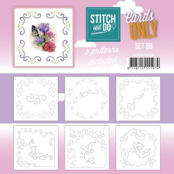 (COSTDO10088)Stitch and Do - Cards Only Stitch 4K - 88