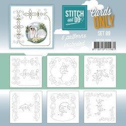 (COSTDO10089)Stitch and Do - Cards Only Stitch 4K - 89