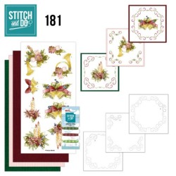 (STDO181)Stitch and Do 181 - Precious Marieke - Golden Christmas - Christmas Bells
