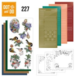 (DODO227)Dot and Do 227 - Jeanine's Art - A Perfect Christmas